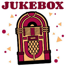 Retro Jukebox Ljud T-Shirt