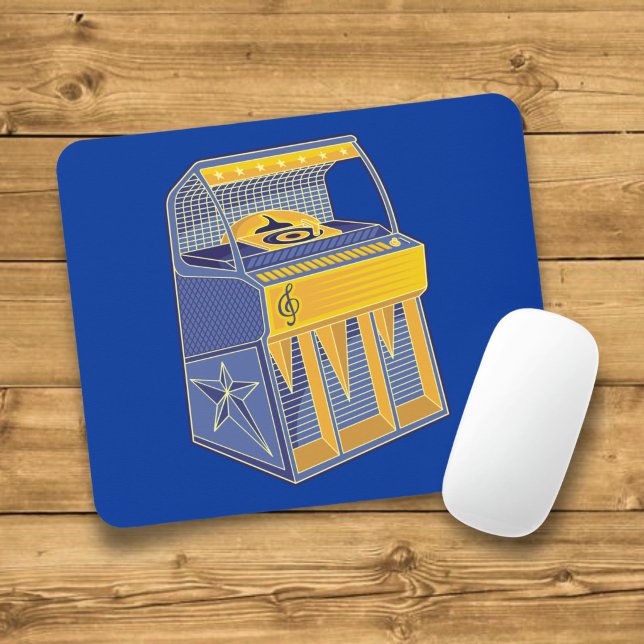 Retro Jukebox Musmatta (Skapare uppladdad)