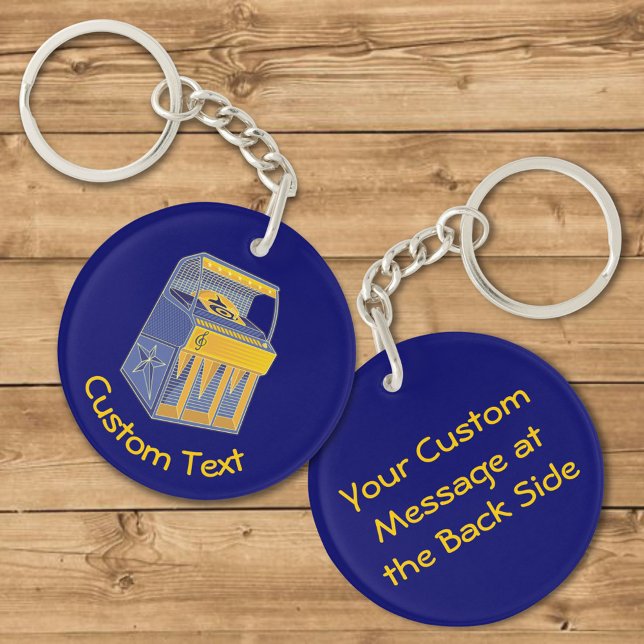 Retro Jukebox-nyckelkedja (Skapare uppladdad)