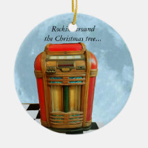 Retro jukebox- och blåttmåne