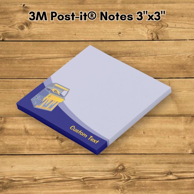 Retro Jukebox Post-it Block (Skapare uppladdad)
