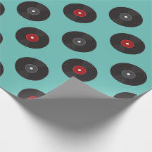 Retro Jukebox-poster Mönster
