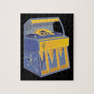 Retro Jukebox Pussel