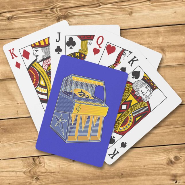 Retro Jukebox Spelkort (Skapare uppladdad)