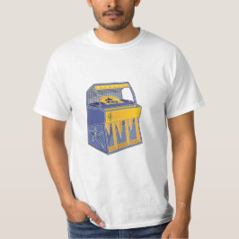 Retro Jukebox Tee Shirt