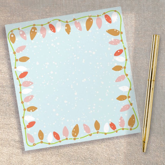 Retro-jul Anteckningsblock (Skapare uppladdad)