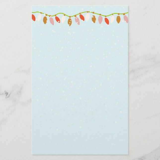 Retro-jul Brevpapper (Framsida)
