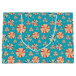 Retro jul Candy cane Blue