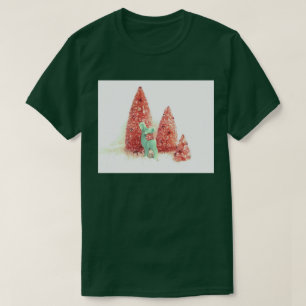 Retro-jul-Hjort Tee Shirt