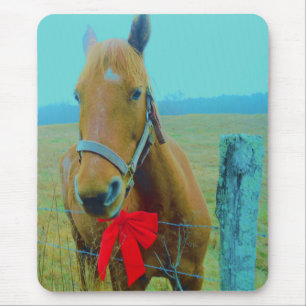 retro jul Horse Musmatta