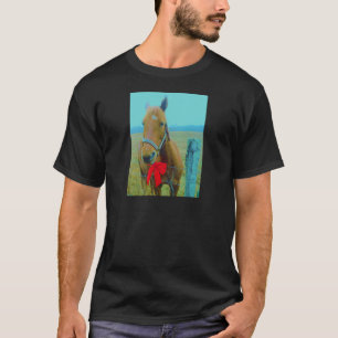 retro jul Horse T-shirt