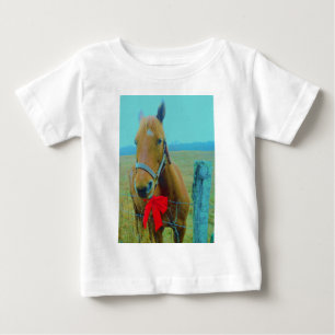 retro jul Horse Tee
