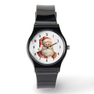 Retro jul Jultomten Armbandsur