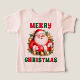 Retro jul Jultomten God jul Santa T Shirt
