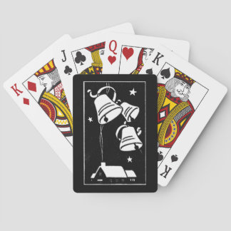 Retro jul Klockor och House Casinokort