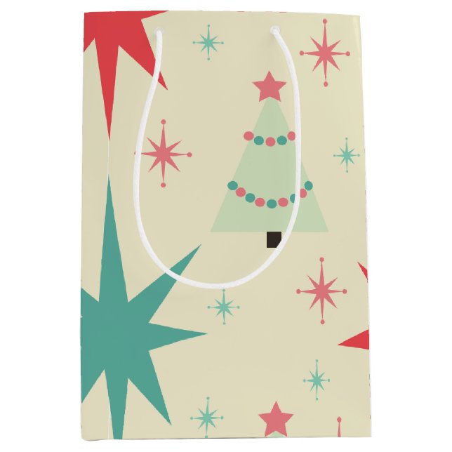 Retro-jul på 1950-talet (Framsidan)