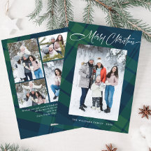 Retro jul Play 5 Photo Hälsning