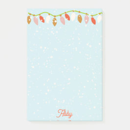 Retro-jul Post-it Block