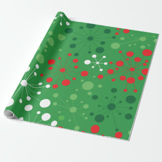 Retro jul presentpapper
