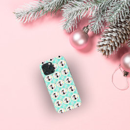 Retro jul Siamese Cat Ogee