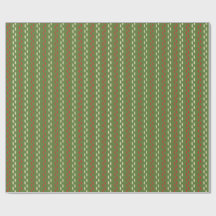 Retro Jul Stitching Mönster