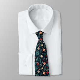 Retro-julblommor Slips