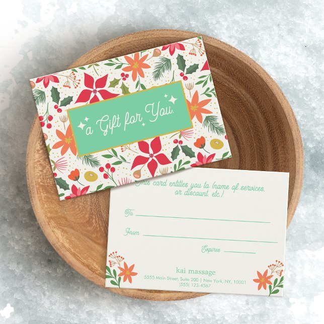 Retro-julcertifikat (Skapare uppladdad)