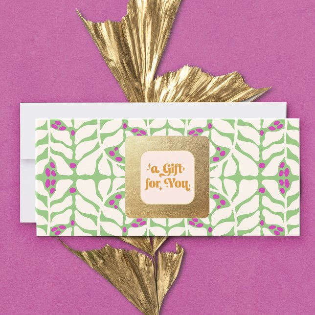 Retro-julcertifikat (Skapare uppladdad)