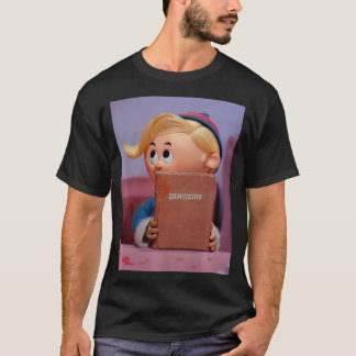 Retro-juldentist Hermey, Elf Premium T Shirt