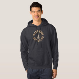 Retro julenergi hoodie