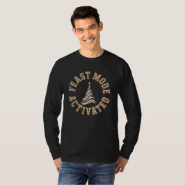 Retro julenergi t shirt