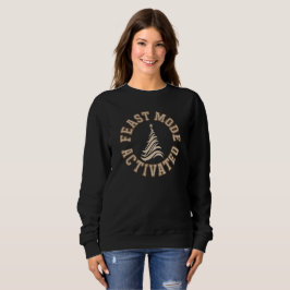 Retro julenergi t shirt