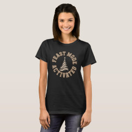 Retro julenergi t shirt