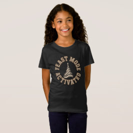 Retro julenergi t shirt