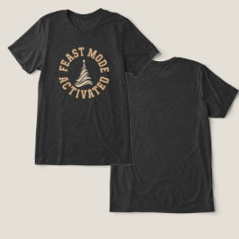 Retro julenergi t shirt