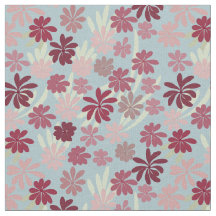 Retro-julets Blommigt