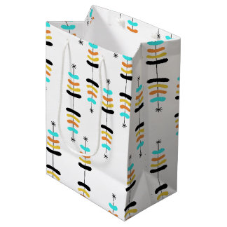 Retro Julgran Gift Bag