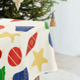 Retro Julgran-prydnadsföremål