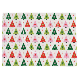 Retro Julgranar insvällning av Pappert Lakan