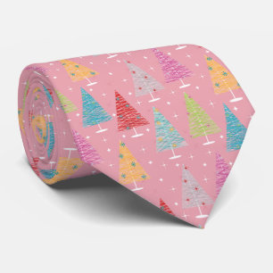 Retro Julgranar Rosa jul Slips