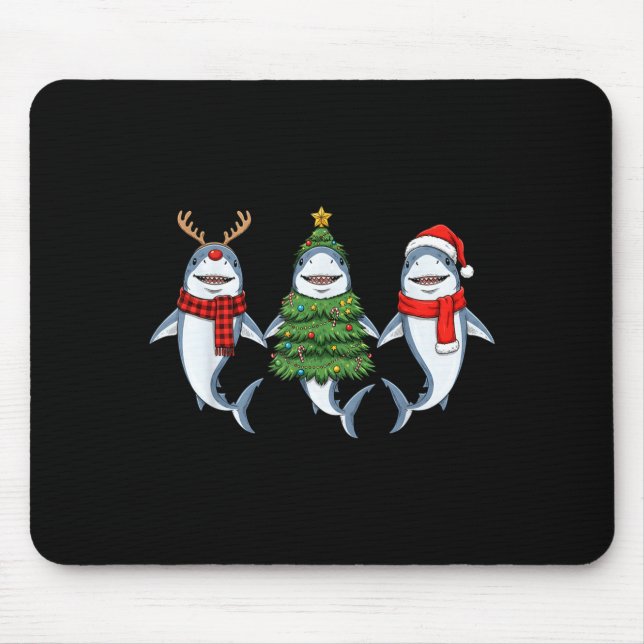 Retro julhaj Santa renar  Musmatta (Framsidan)