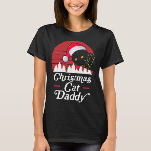 Retro-julklapp med jul Necklace Ljus T Shirt