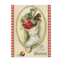 Retro-julklapp med Leksak