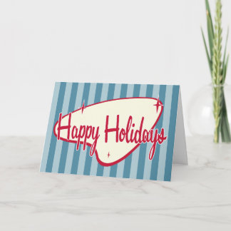 Retro-julkort Helgkort