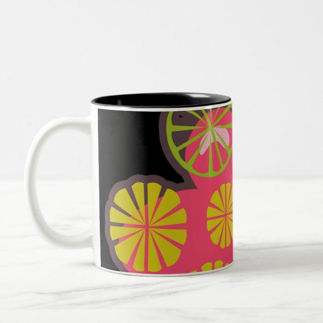 Retro-jullost i varje Kopp (Vänster)