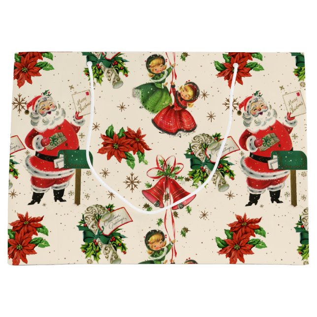 Retro Julskatter  (Framsidan)
