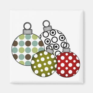 Retro-julskjortor och julklappar i Bollar Magnet