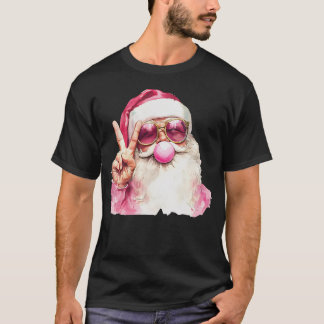 Retro jultomte Bubble T shirt