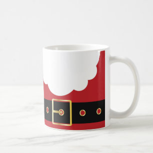 retro jultomten kaffemugg