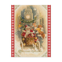 Retro Jultomten Midnight Springa jul